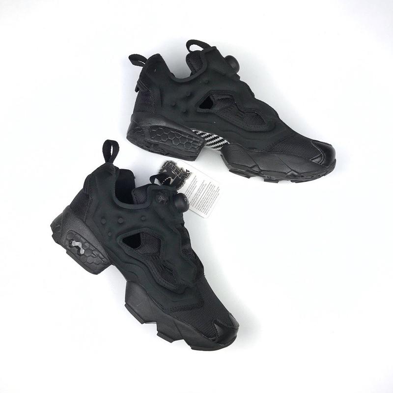 all black insta pump fury