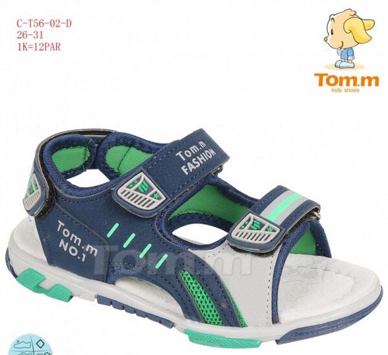 Босоножки сандали для мальчика tom.m размеры 26, 27, 28, 31 — цена 475 ...