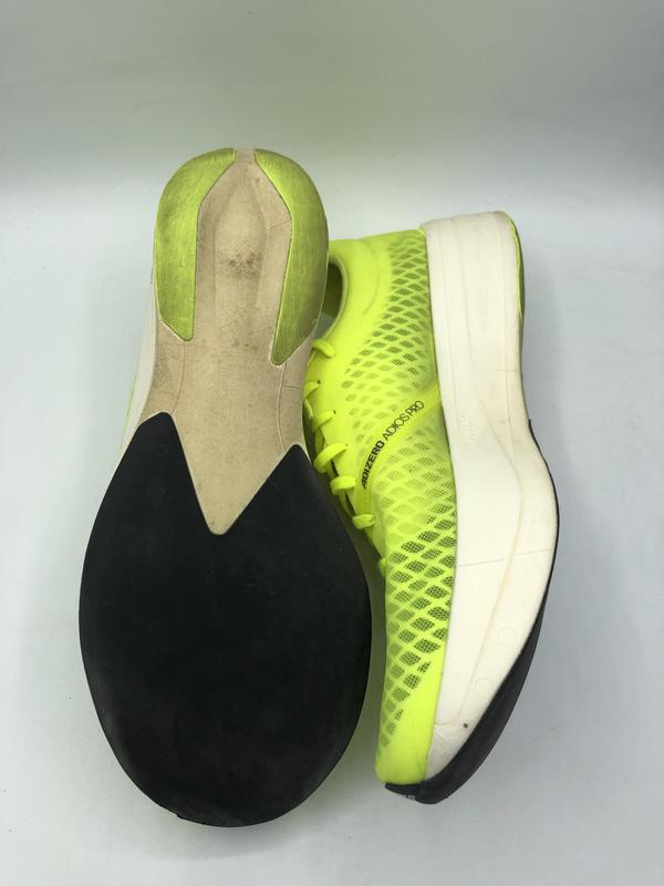 Кросівки для бігу adidas adizero adios pro yellow (h67504) оригінал — ціна  1580 грн у каталозі Кросівки ✓ Купити чоловічі речі за доступною ціною на  Шафі | Україна #87657172
