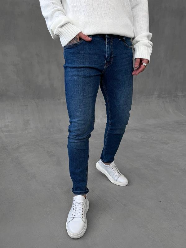 Мужские джинсы slim fit — цена 820 грн в каталоге Джинсы Купить мужские ...