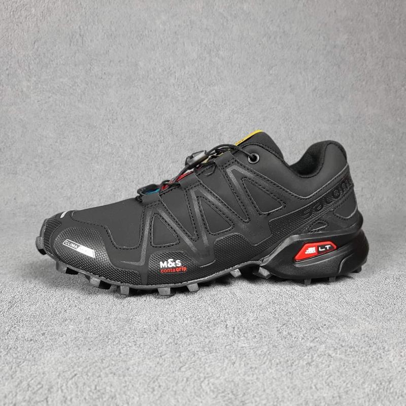 Мужские кроссовки в стиле salomоn speedcross 3 соломон черные — ціна ...