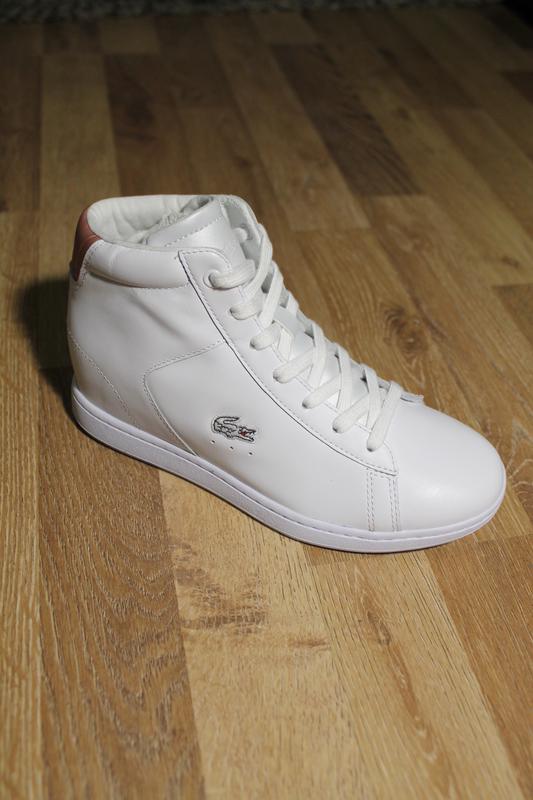 lacoste carnaby evo wedge 317 3