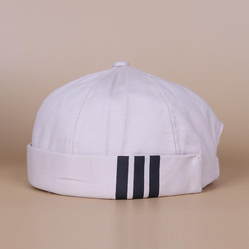 Кепка докер / бейсболка без козирка / docker cap / чоловіча кепка без ...