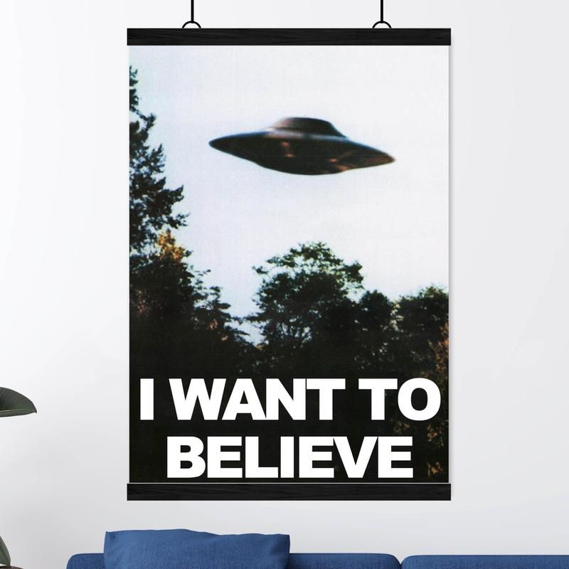 Постер "i want to believe" — ціна 155 грн у каталозі Постери Купити ...