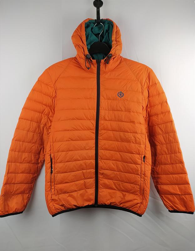 Henri lloyd puffer jacket with hood discount