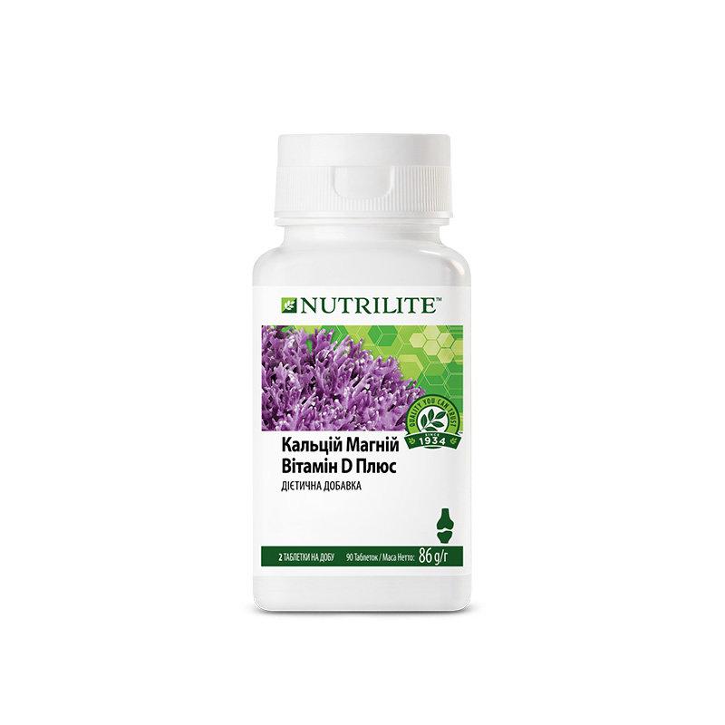 Nutrilite кальций магний витамин д плюс 180 таб. амвей эмвей amway ...