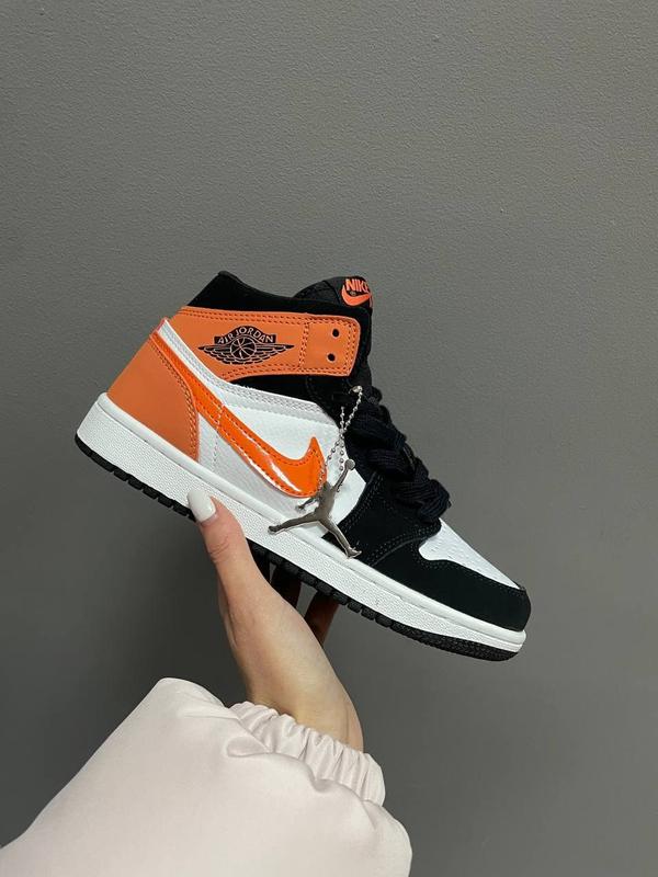nike air jordan 1 retro orange