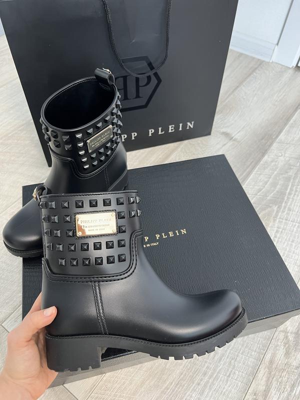Philipp plein резиновые ботинки сапоги — ціна 1500 грн у каталозі ...