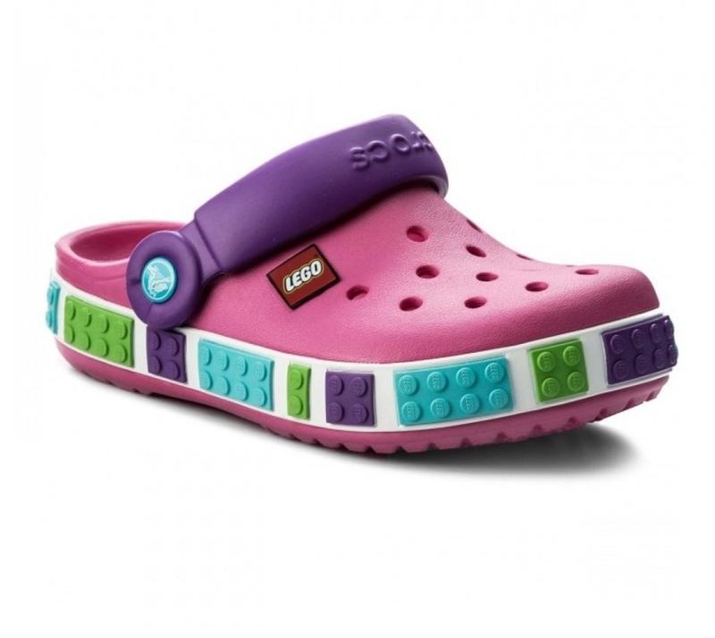 Crocs lego оригинал 12-13 размер — ціна 200 грн у каталозі Босоніжки та ...