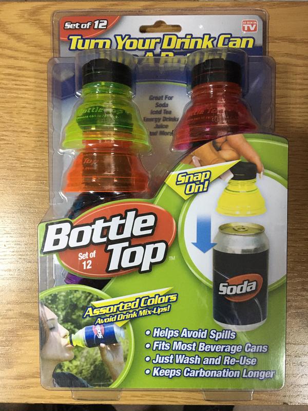 Насадки на баночные напитки buttle top, 12 шт. — цена 60 грн в каталоге ...