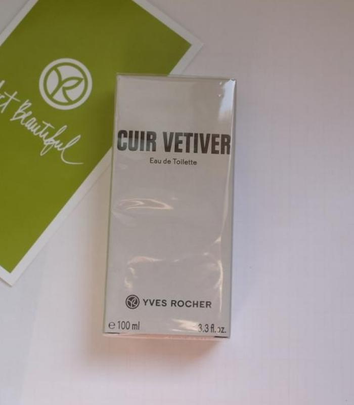 Cuir vetiver-100 мл - кюр ветивер - туалетная вода мужская ив роше yves ...