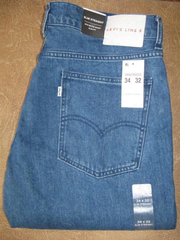 levi's 8 line