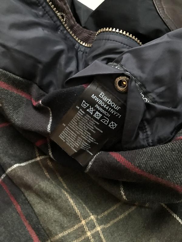 Barbour parwich jacket утеплённая куртка — цена 2100 грн в каталоге Куртки  ✓ Купить мужские вещи по доступной цене на Шафе | Украина #88294158