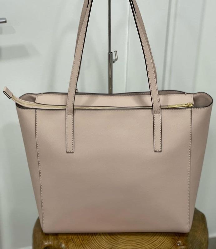 Rivington Large Saffiano Leather Tote Bag