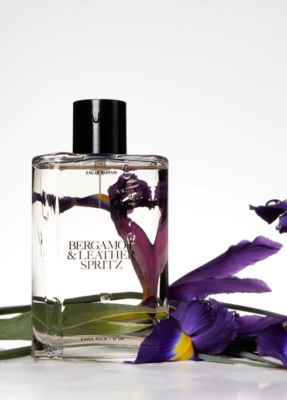 zara no 2 bergamot and leather spritz