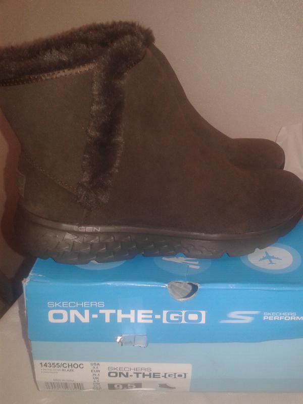 skechers performance women's on the go 400 blaze winter boot