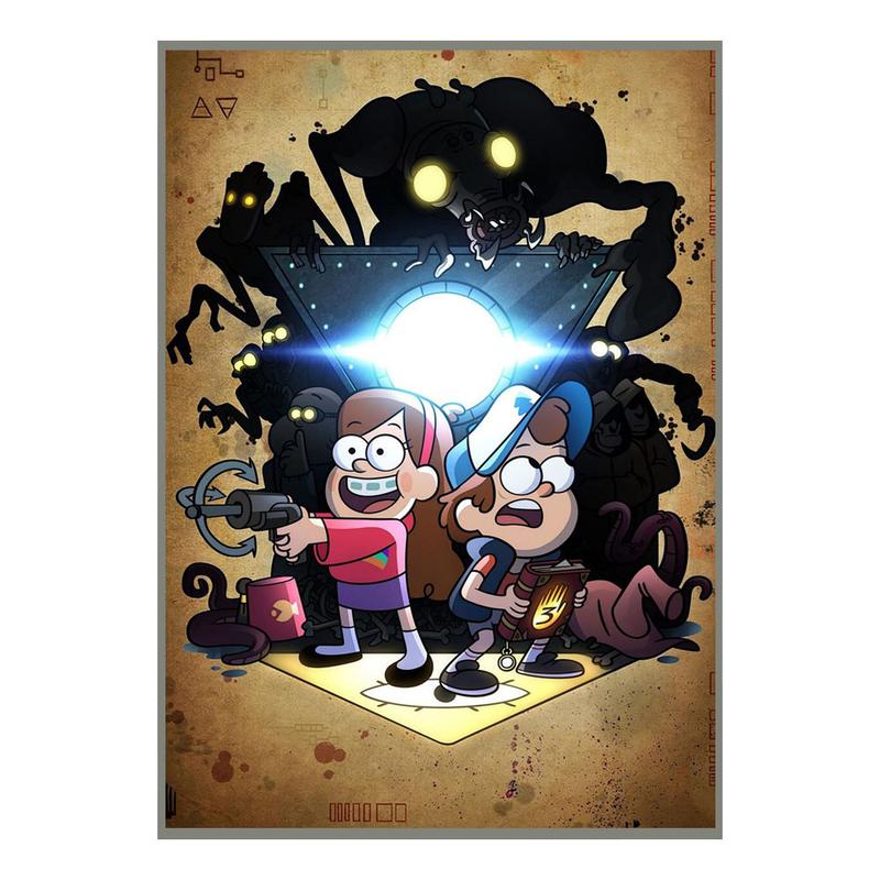 Постер гравити фолз gravity falls 42 х 29 см (poster_541) — цена 130 ...