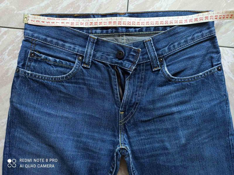Синие, голубые джинсы levis, левис, левайс w 30 l 34, 511 slim fit ...