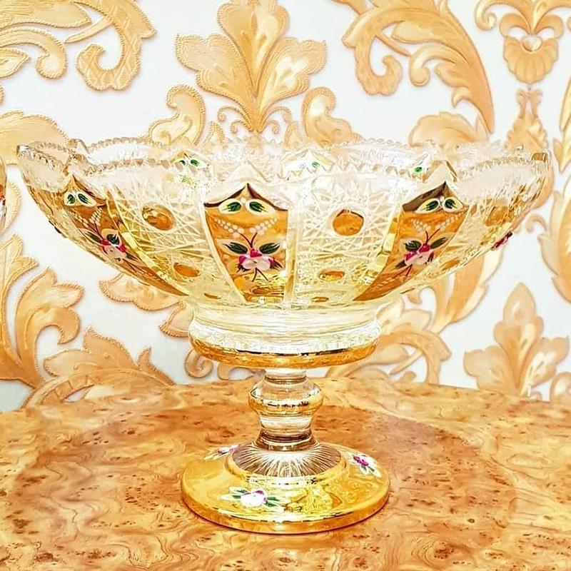Ваза с лепкой