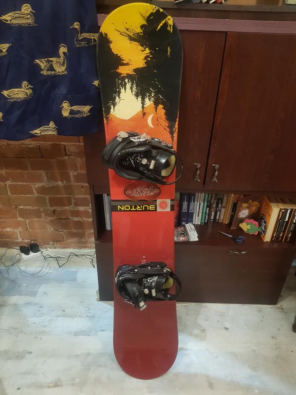 Сноуборд burton cruzer 151 + кріплення drake jade — ціна 5000 грн у
