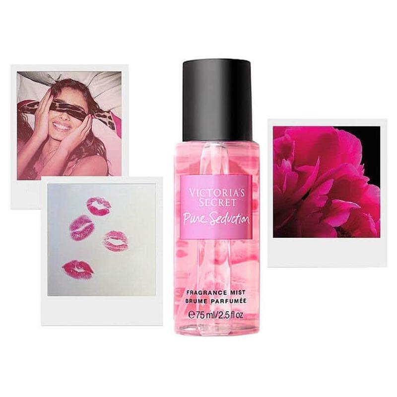 Парфумированный мини мист спрей pure seduction 75мл💕victorias secret ...