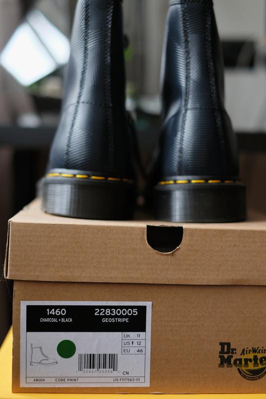 dr martens 1460 geo stripe