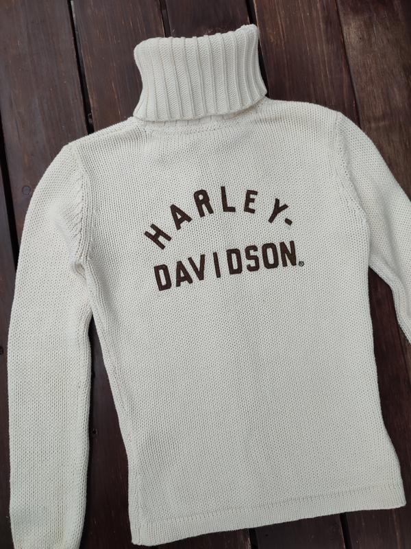 Harley davidson sweater vintage hotsell
