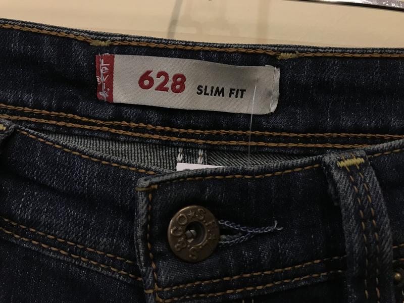 levis 628 slim fit