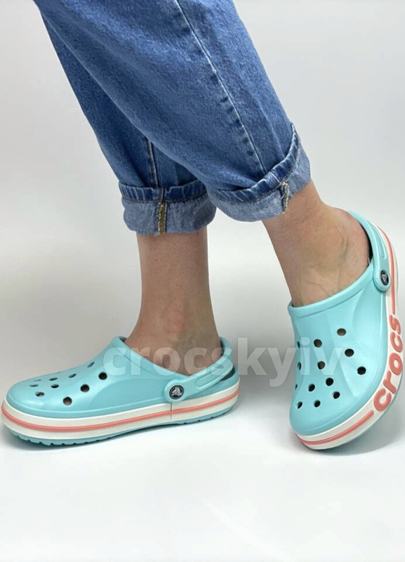 Crocs melon shop ice blue