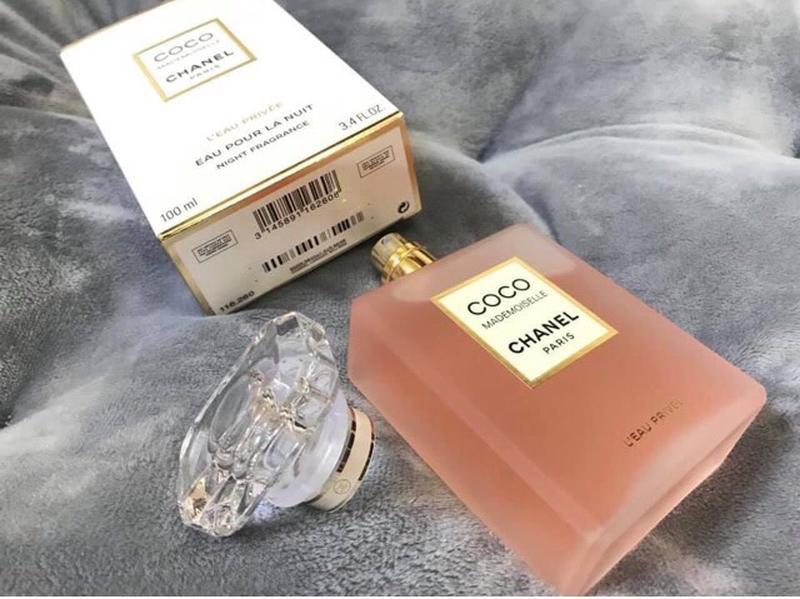 Chanel coco mademoiselle l'eau privée - night fragrance 100 ml