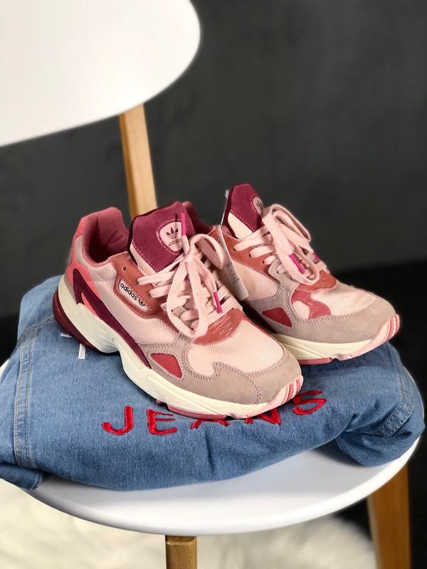 Adidas falcon pink burgundy Adidas 2050