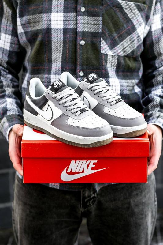 Nike air force 1 grey suede size 5 hotsell