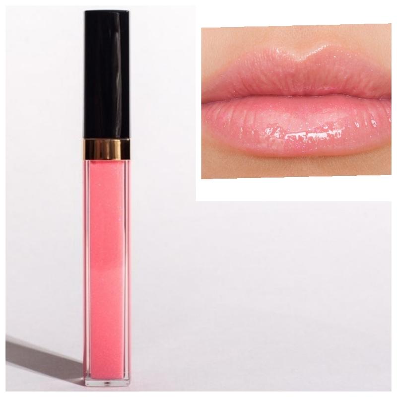 Chanel rouge coco gloss # 728 rose pulpe -зволожуючий блиск ...