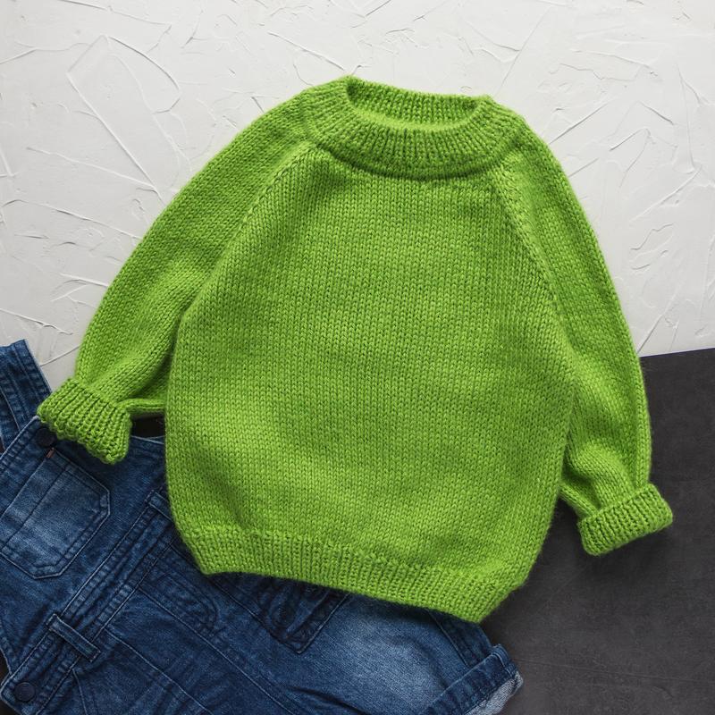 Детский свитер, регланом снизу: схема вязания, подробная инструкция, описание на сайте «Люди вяжут»