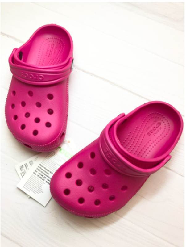 Босоножки шлепанцы вьетнамки флипфлопы кроксы клоги оригинал crocs ...