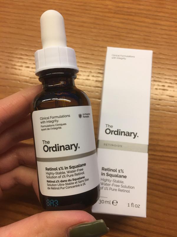 ординари retinol 1%. сыворотка сквалан с ретинолом. The ordinary retinol 0. 2. 2 in squalane сыворотка.