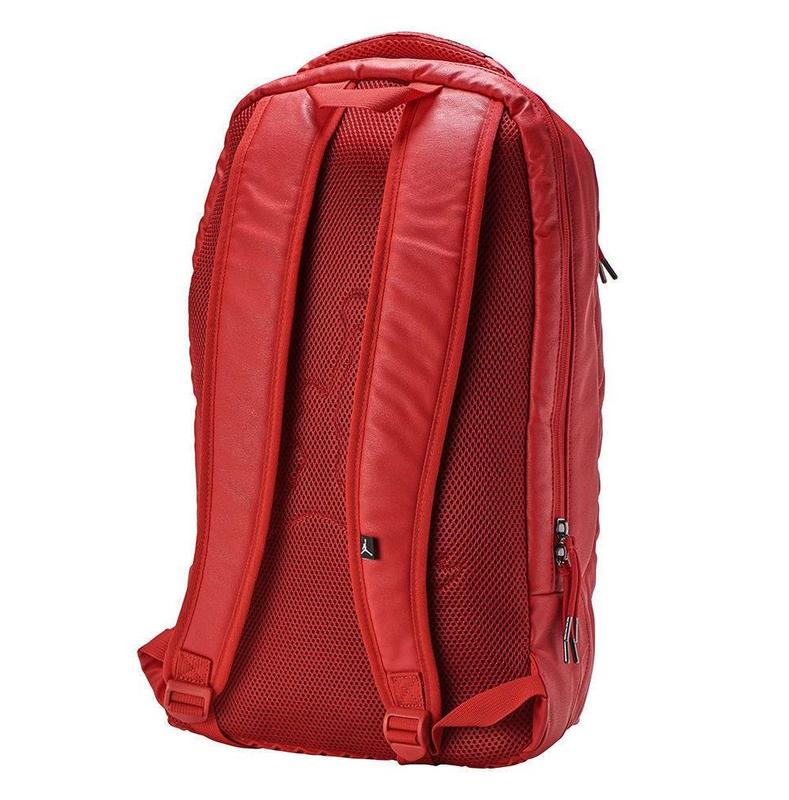 jordan retro 12 backpack red