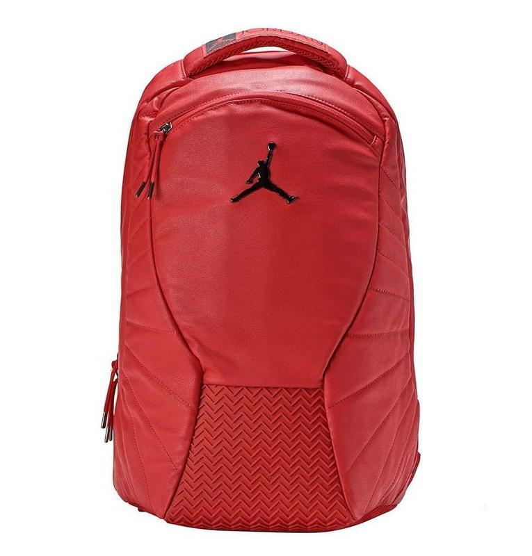 jordan retro 12 backpack red