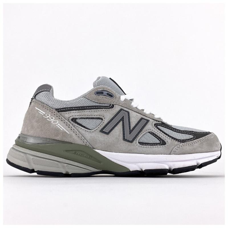 Жіночі кросівки new balance 990 grey white, сірі замшеві кросівки нью ...