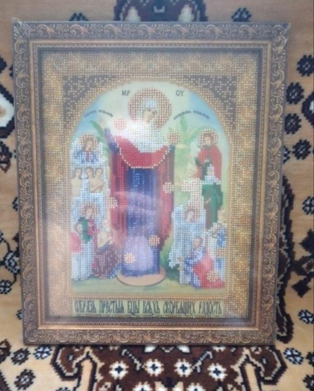 Икона "всех скорбящих радость" — цена 1639 грн в каталоге Иконы Купить ...