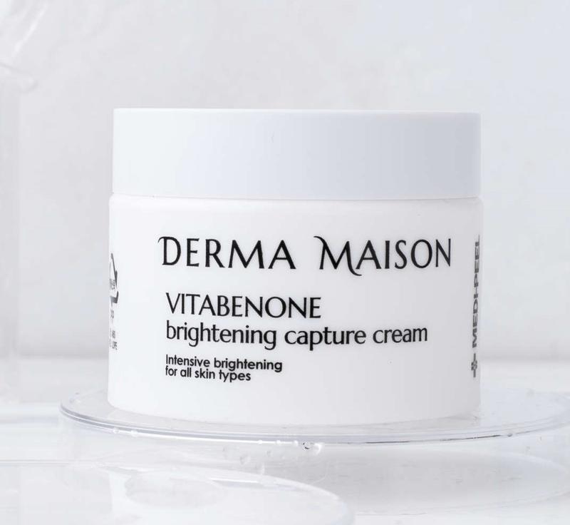 Витаминный крем для выравнивания тона кожи medi-peel derma maison ...