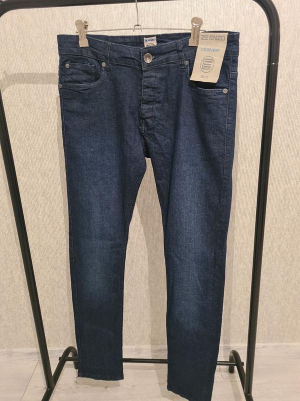 Джинсы мужские ‘ze enzo’ — цена 850 грн в каталоге Джинсы Купить