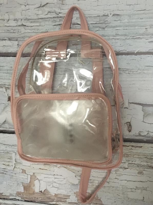 Рюкзак прозрачный — цена 299 грн в каталоге Рюкзаки Купить аксессуары ...