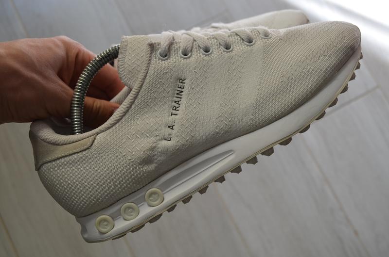 La trainer bianche sale