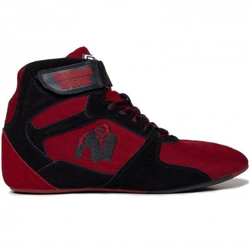 gorilla wear perry high tops pro 47 red black 4384302431 4396 89421457