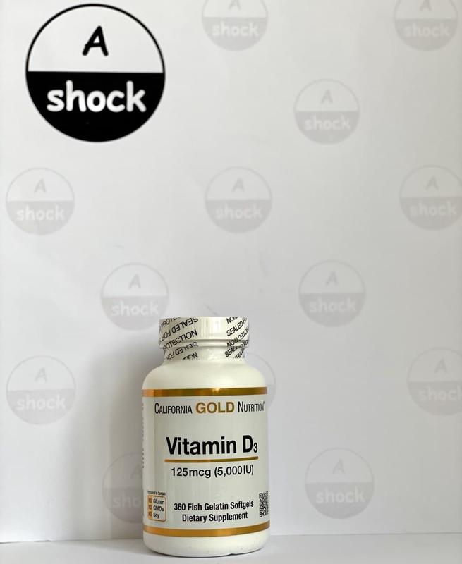 Витамин д3 california gold nutrition vitamin d3 125 mcg 5000 iu (360 ...