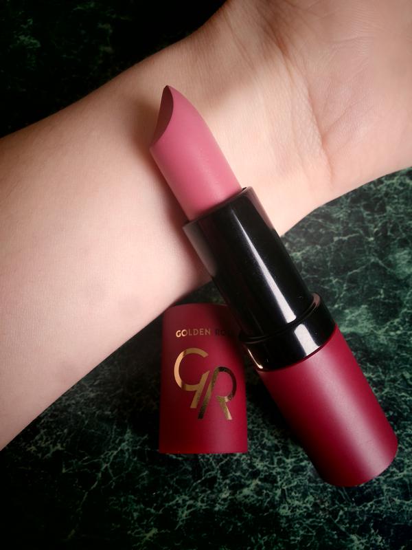 №39 матовая помада golden rose velvet matte lipstick — цена 55 грн в ...