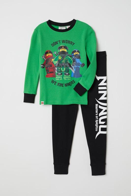 Ninjago pijama hotsell
