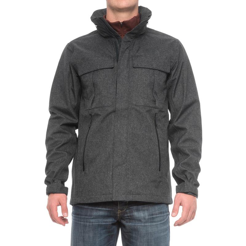 Kassler field jacket top