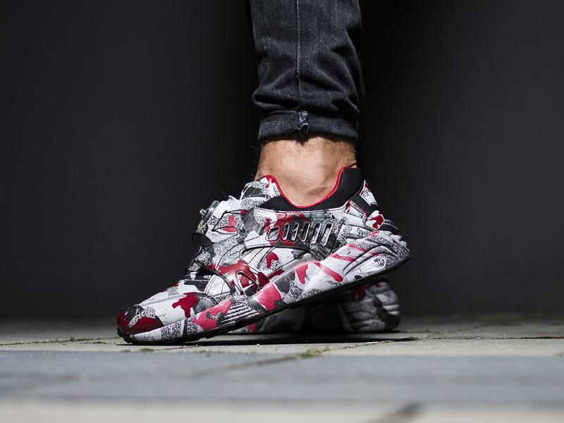 puma disc blaze x trapstar
